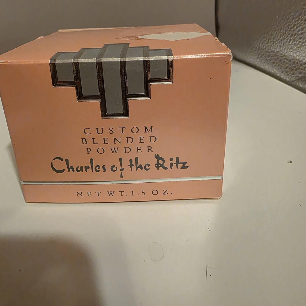 Custom Blended Powder By Charles Of The Ritz - Brand New In Box